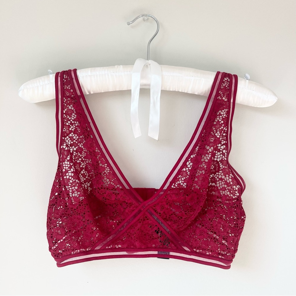Victoria's Secret Red Bralette